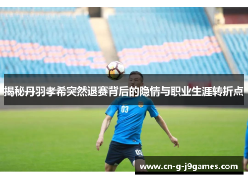 揭秘丹羽孝希突然退赛背后的隐情与职业生涯转折点