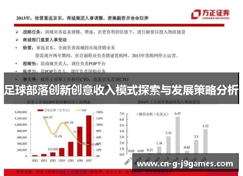 足球部落创新创意收入模式探索与发展策略分析